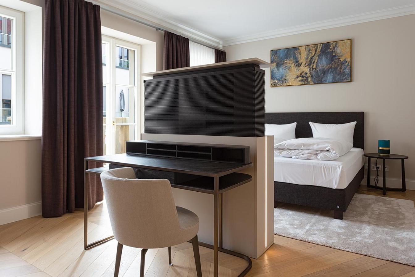 Luxury Home / 2-Raum-Apartment An Der Frauenkirche Drezno Zewnętrze zdjęcie